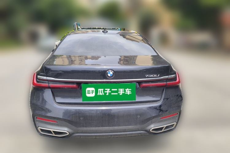 Used BMW 7 Series 2019 730Li M Sport Package Rear