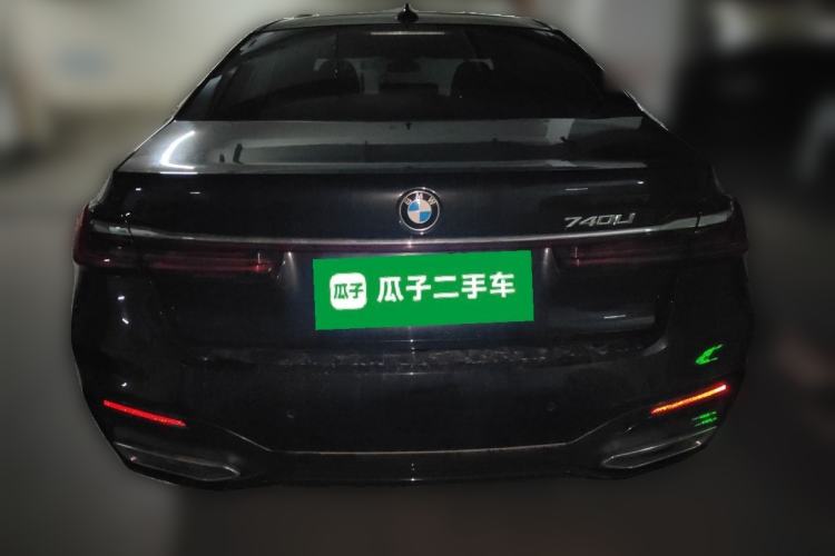 Used BMW 7 Series 2019 Updated 740Li Luxury Version M Sport Package Rear