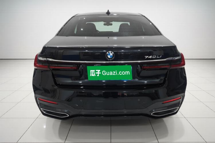 Used BMW 7 Series 2019 Restyled 730Li M Sport Package Rear