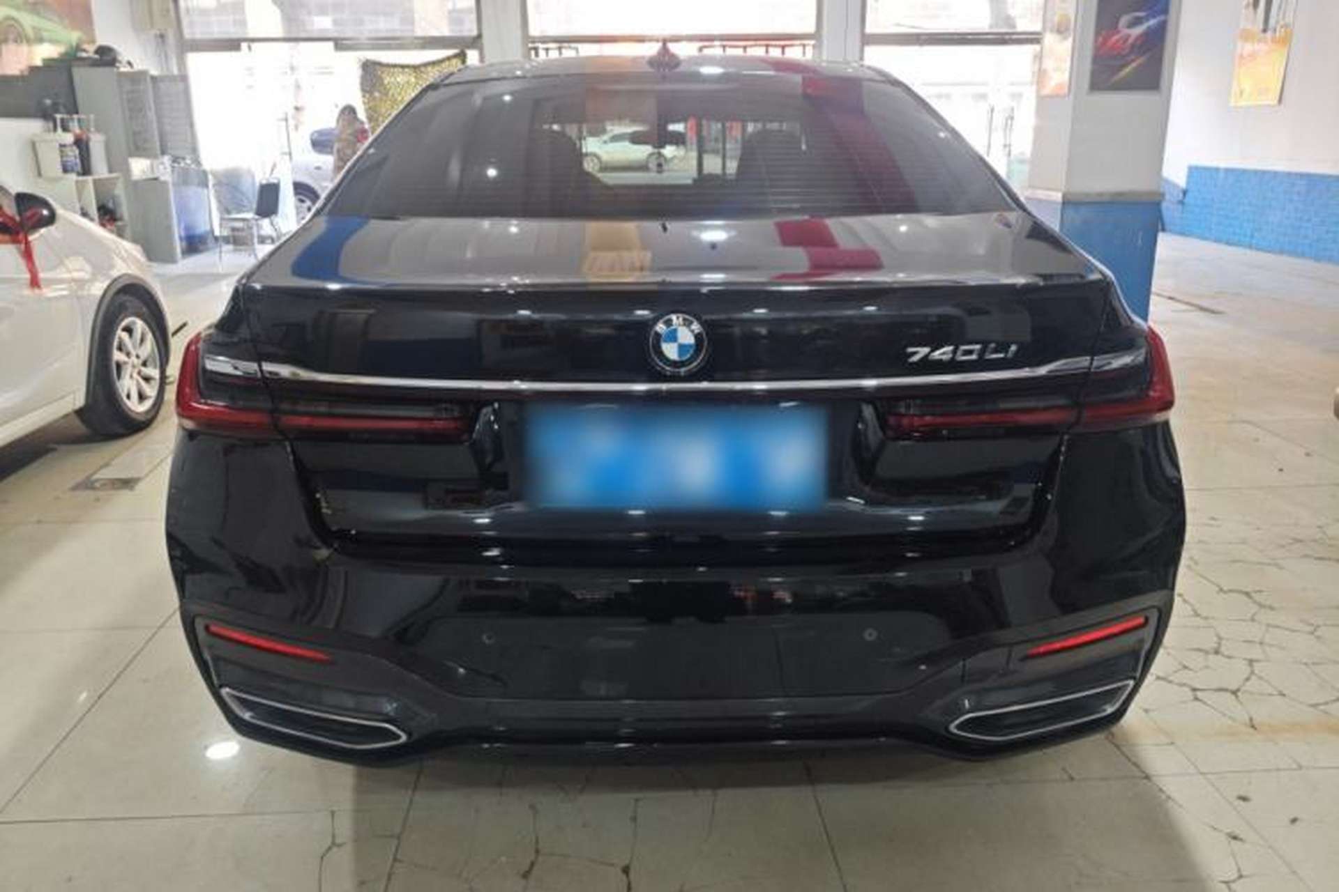 Used BMW 7 Series 2019 Restyled 730Li M Sport Package Rear
