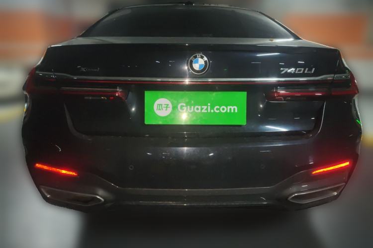 Used BMW 7 Series 2019 Restyled 740Li xDrive Executive M Sport Package Rear