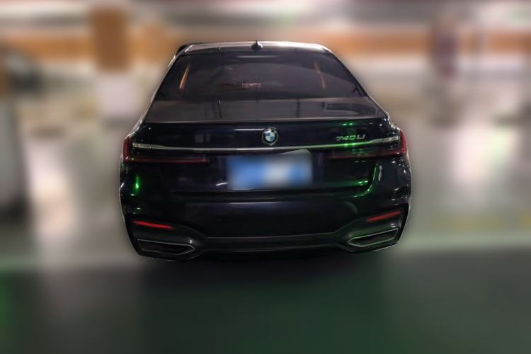 Used BMW 7 Series 2019 Updated 740Li Luxury Version M Sport Package Rear