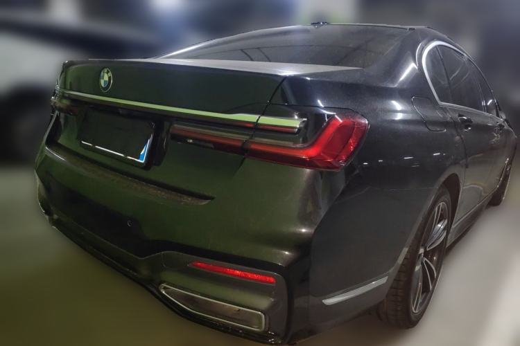 Used BMW 7 Series 2019 Restyled 730Li M Sport Package Rear