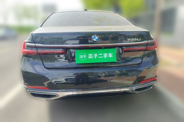 Used BMW 7 Series 2019 730Li Luxury Package Rear