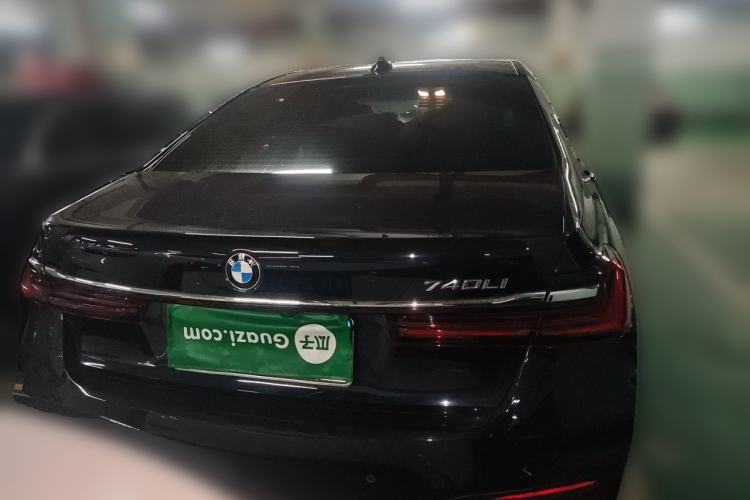 Used BMW 7 Series 2019 740Li Leading Model M Sport Package Rear