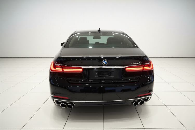 Used BMW 7 Series 2019 Updated 730Li Luxury Package Rear