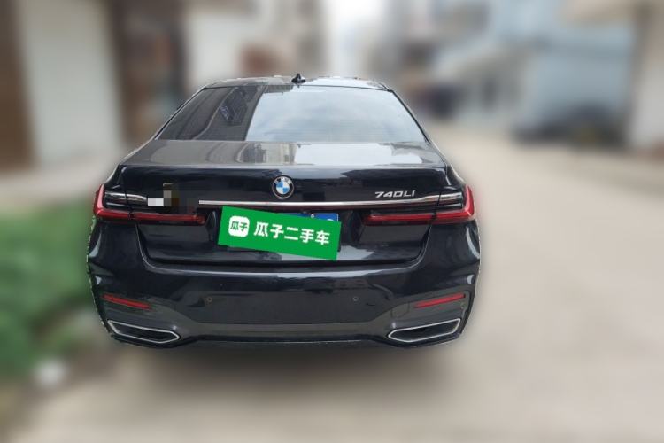 Used BMW 7 Series 2019 Restyled 730Li M Sport Package Rear
