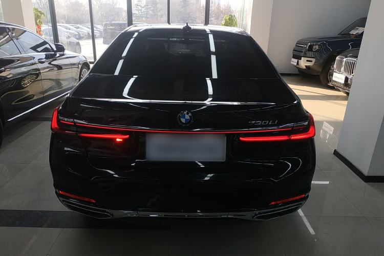 Used BMW 7 Series 2019 Updated 730Li Luxury Package Rear