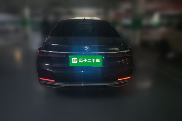 Used BMW 7 Series 2019 740Li Luxury Edition with Premium Package Rear