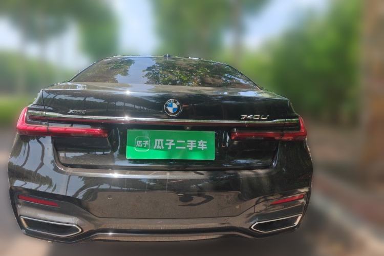 Used BMW 7 Series 2019 740Li xDrive Executive M Sport Package Rear