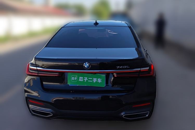 Used BMW 7 Series 2019 Restyled 740Li Leading Edition M Sport Package Rear