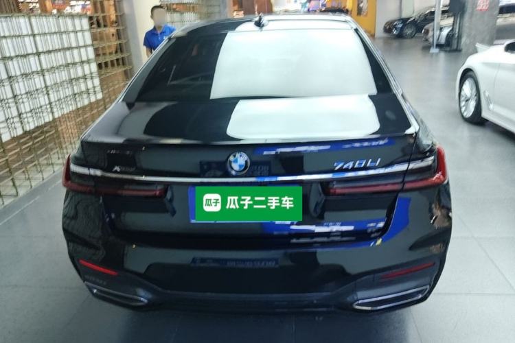 Used BMW 7 Series 2019 Restyled 730Li M Sport Package Rear