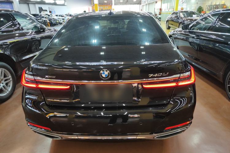 Used BMW 7 Series 2019 Restyled 740Li Leading Luxury Package Rear