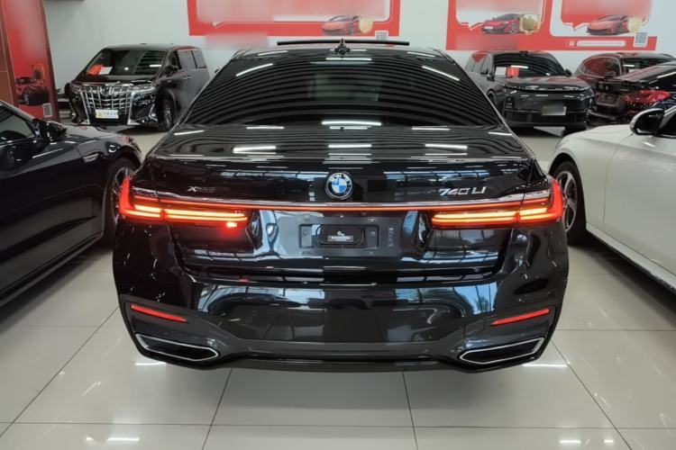 Used BMW 7 Series 2019 Restyled 740Li Leading Edition M Sport Package Rear