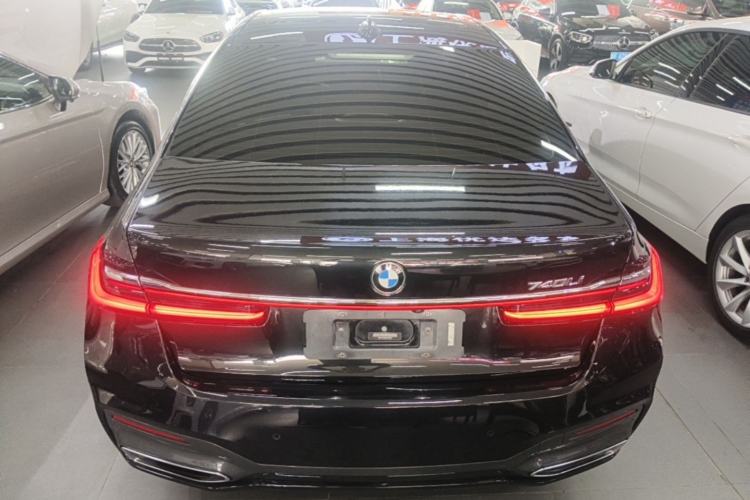 Used BMW 7 Series 2019 730Li M Sport Package Rear