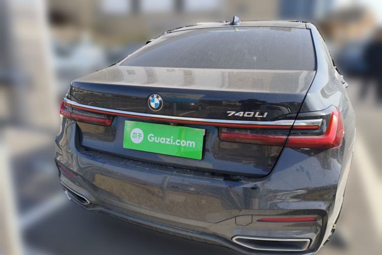Used BMW 7 Series 2019 740Li Leading Model M Sport Package Rear