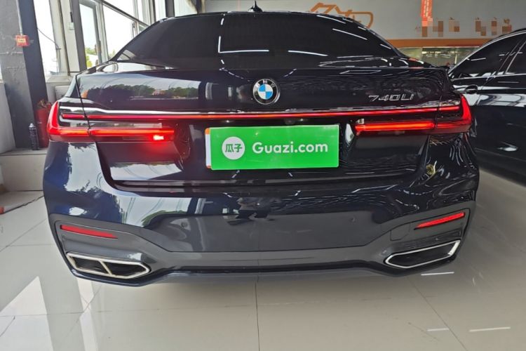 Used BMW 7 Series 2019 730Li M Sport Package Rear