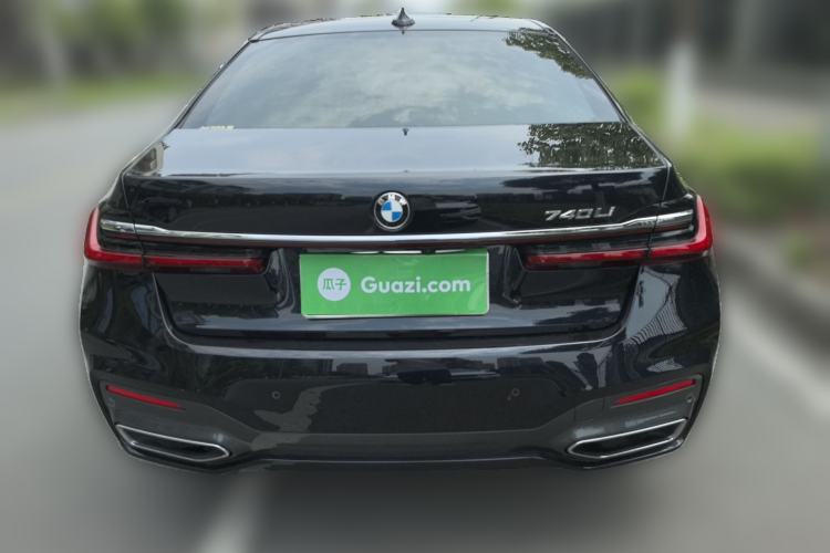 Used BMW 7 Series 2019 Restyled 740Li Leading Edition M Sport Package Rear