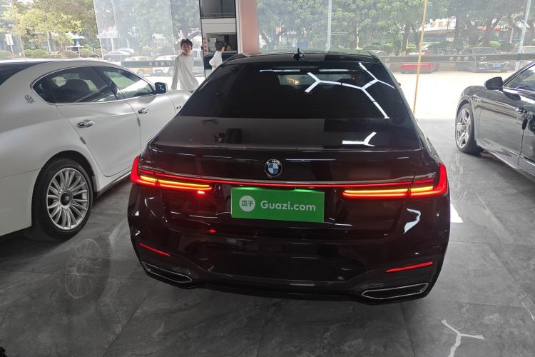 Used BMW 7 Series 2019 Restyled 740Li Leading Edition M Sport Package Rear