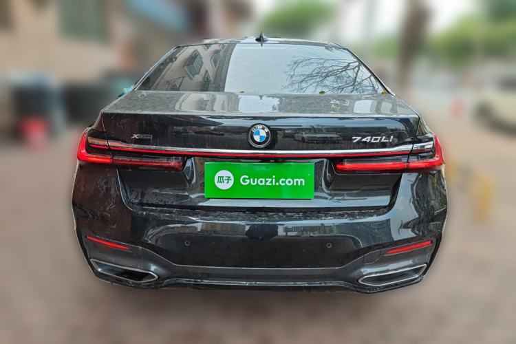Used BMW 7 Series 2019 Restyled 730Li M Sport Package Rear
