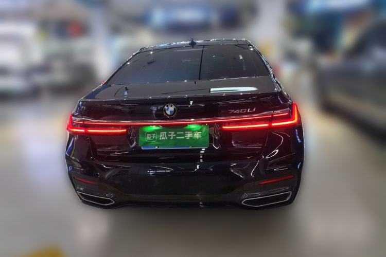 Used BMW 7 Series 2019 740Li Leading Model M Sport Package Rear
