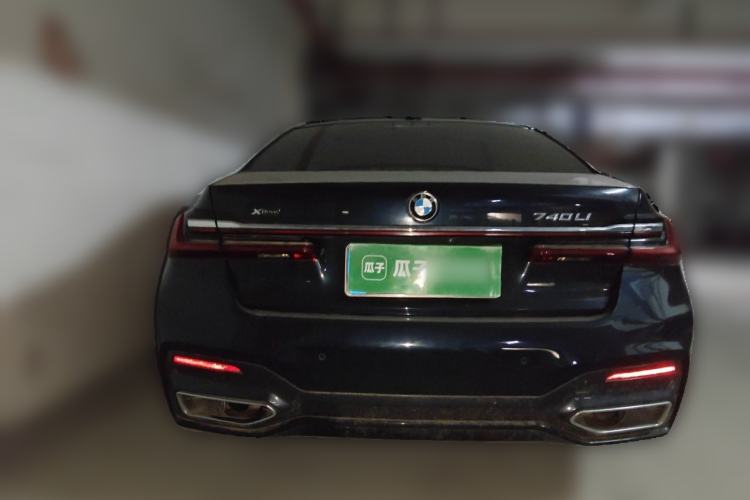 Used BMW 7 Series  Rear