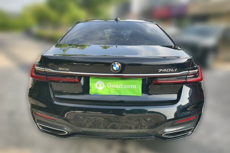 Used BMW 7 Series 2019 Restyled 740Li Leading Edition M Sport Package Rear