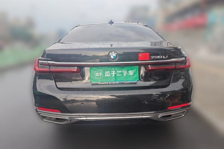 Used BMW 7 Series 2019 Updated 730Li Luxury Package Rear