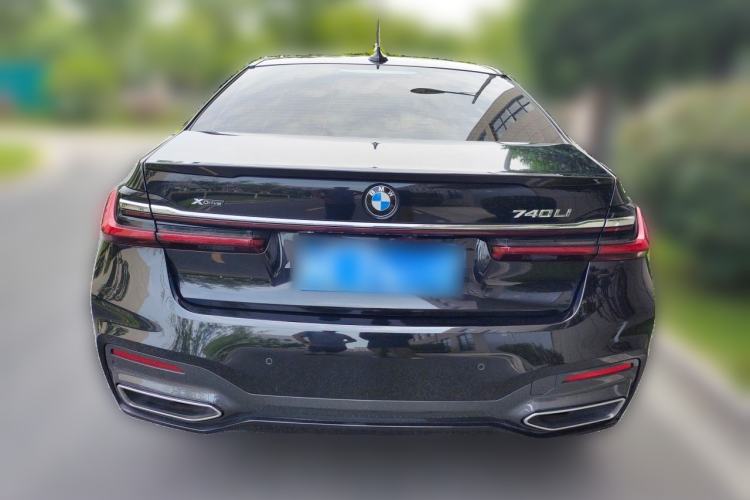Used BMW 7 Series 2019 Updated 740Li Luxury Version M Sport Package Rear
