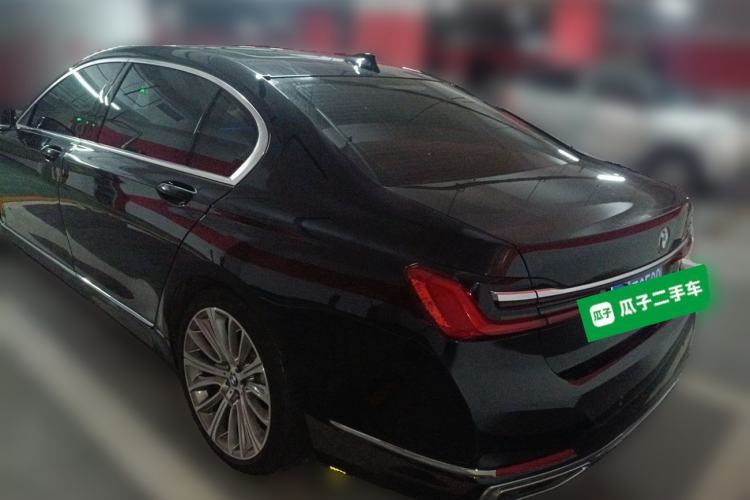 Used BMW 7 Series 2019 Restyled 740Li Leading Luxury Package Rear