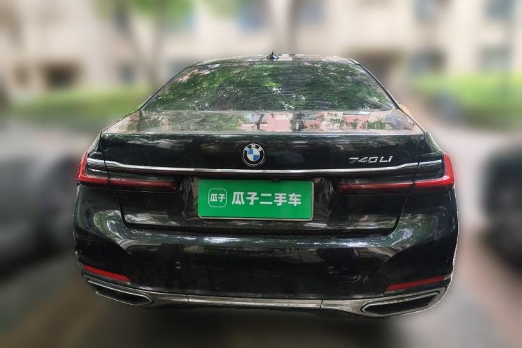 Used BMW 7 Series 2019 740Li Leading Edition Luxury Package Rear
