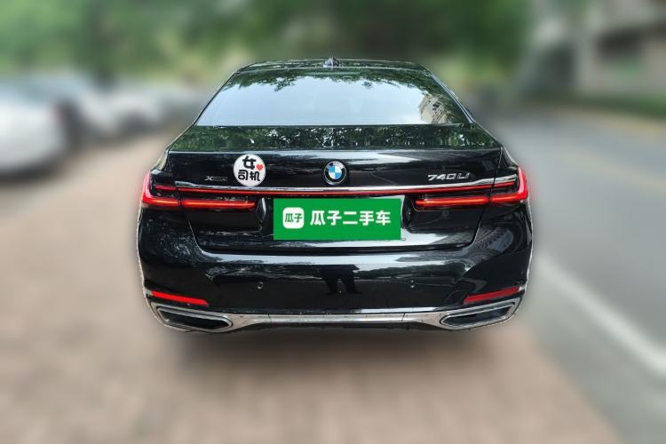 Used BMW 7 Series 2019 740Li Luxury Edition with Premium Package Rear