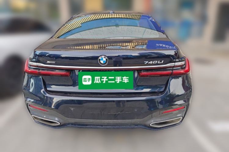 Used BMW 7 Series 2019 730Li M Sport Package Rear