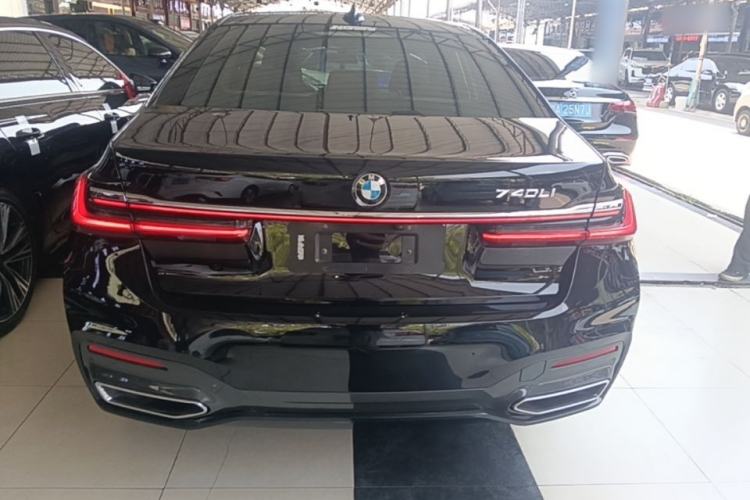 Used BMW 7 Series 2019 Restyled 730Li M Sport Package Rear