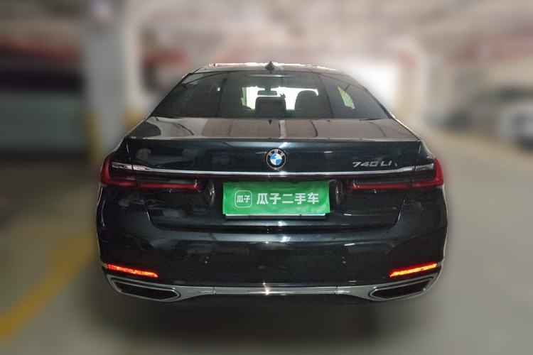 Used BMW 7 Series 2019 Restyled 740Li Leading Luxury Package Rear