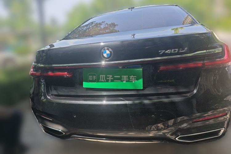 Used BMW 7 Series 2019 730Li M Sport Package Rear
