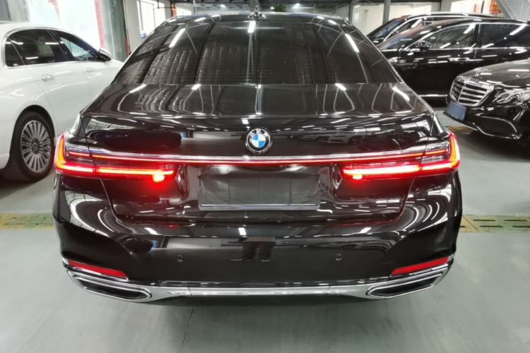 Used BMW 7 Series 2019 Restyled 740Li Leading Luxury Package Rear