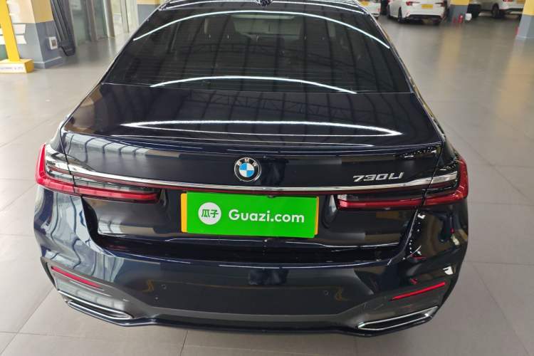 Used BMW 7 Series 2019 Restyled 730Li M Sport Package Rear