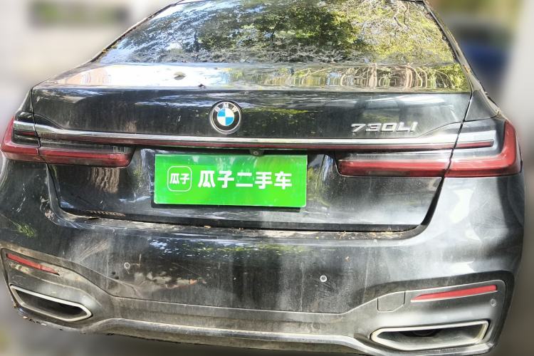 Used BMW 7 Series 2019 Restyled 730Li M Sport Package Rear