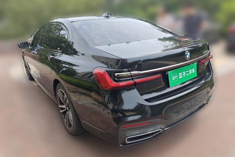 Used BMW 7 Series 2019 Restyled 730Li M Sport Package Rear Left 45 Deg