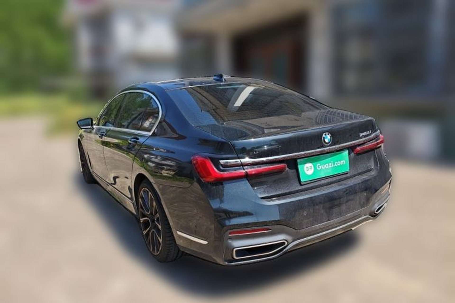 Used BMW 7 Series 2019 Restyled 740Li Leading Edition M Sport Package Rear Left 45 Deg