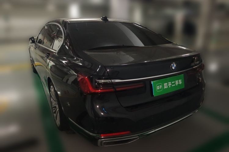 Used BMW 7 Series 2019 Restyled 740Li Leading Luxury Package Rear Left 45 Deg