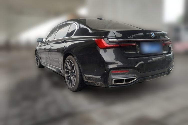 Used BMW 7 Series 2019 Restyled 730Li M Sport Package Rear Left 45 Deg