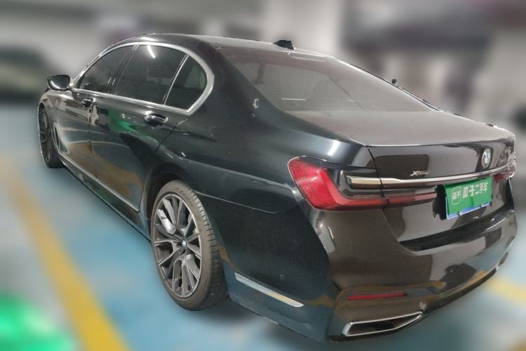 Used BMW 7 Series 2019 Restyled 740Li Leading Edition M Sport Package Rear Left 45 Deg