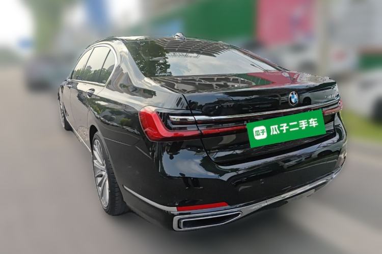 Used BMW 7 Series 2019 Restyled 740Li Leading Luxury Package Rear Left 45 Deg