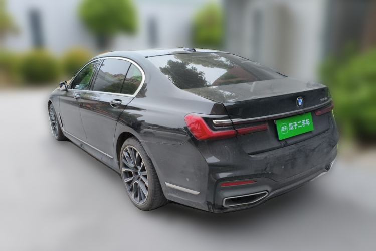 Used BMW 7 Series 2019 Restyled 740Li Leading Luxury Package Rear Left 45 Deg