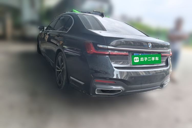 Used BMW 7 Series 2019 730Li M Sport Package Rear Left 45 Deg
