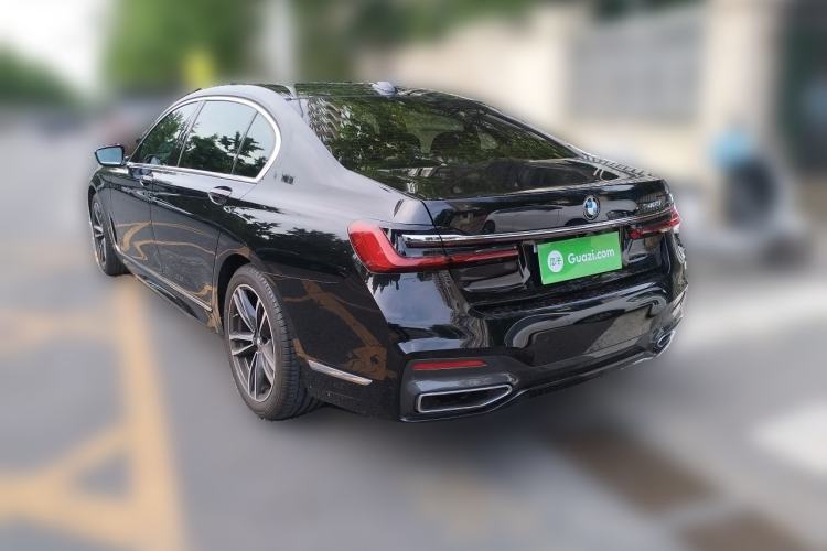 Used BMW 7 Series 2019 Restyled 730Li M Sport Package Rear Left 45 Deg