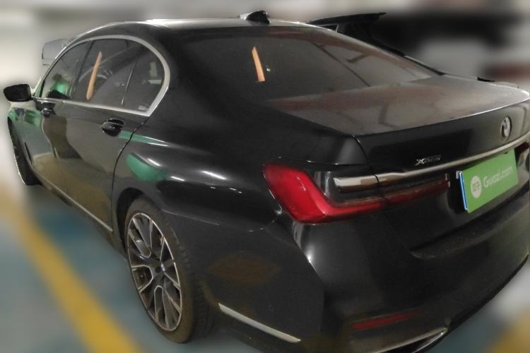 Used BMW 7 Series 2019 Restyled 740Li Leading Edition M Sport Package Rear Left 45 Deg