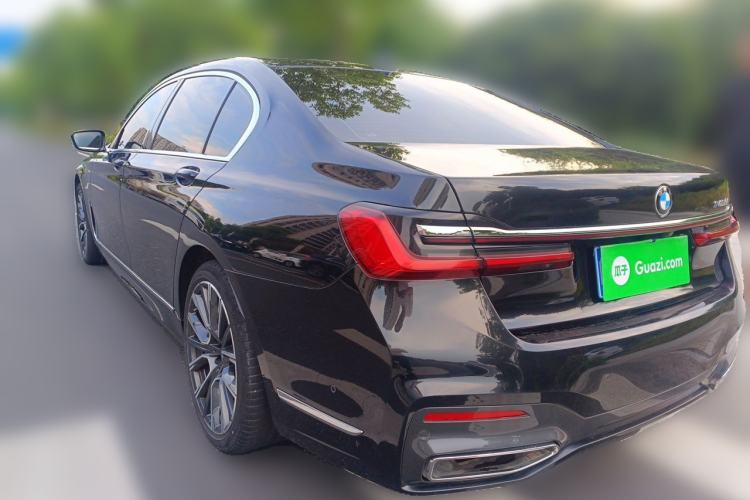 Used BMW 7 Series 2019 Restyled 740Li Leading Edition M Sport Package Rear Left 45 Deg